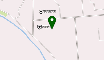栗原市みちのく伝創館の地図画像