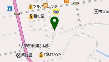 くりはら葬儀社の地図画像