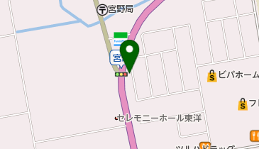 ユウヘア(YOU髪)クリニックサロンの地図画像