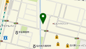 株式会社住まい工房アイムの地図画像