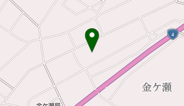 中村いちご園の地図画像