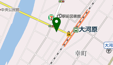 ARIGA美容室の地図画像