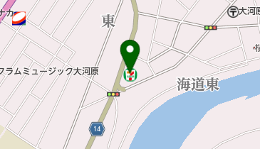 ランドマーク不動産株式会社の地図画像