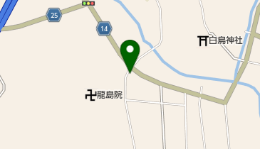 ヤマダおもちゃ店の地図画像