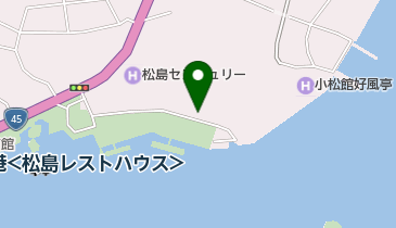 活魚の宿こちらマルトク漁業部の地図画像