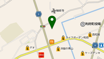 うさちゃんクリーニング 生協利府店の地図画像