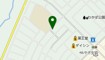 仙台受験ゼミナール 大富教室の地図画像