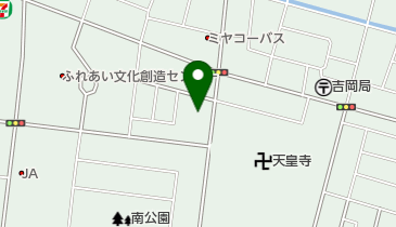 仙台ピアノ工房の地図画像