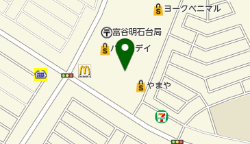 フラワーステーション仙台明石台店の地図画像