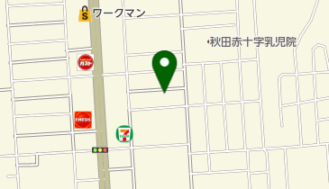 こばと学童保育クラブの地図画像
