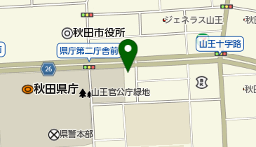 株式会社オーテックシステム事業本部秋田営業所の地図画像