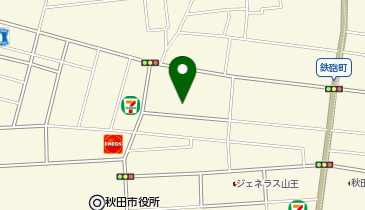 夢の木の地図画像