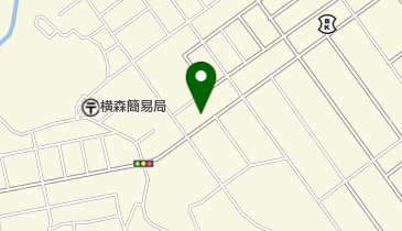 よこもり整骨院の地図画像