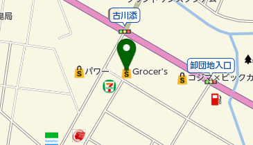 海鮮居酒屋無限厨房の地図画像