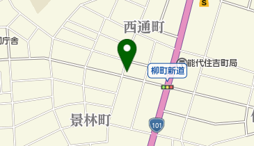 遊漁船ブラックフィンの地図画像