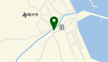 福嶋衣料品店の地図画像