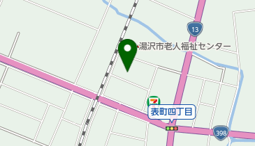 佐藤養助養心館の地図画像