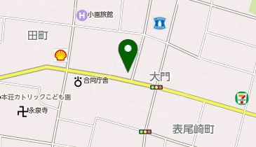 金湖写真店の地図画像