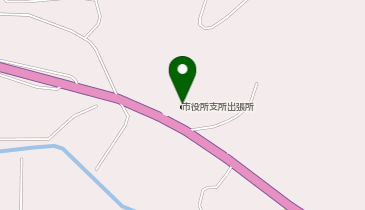 由利本荘市 下川大内出張所の地図画像