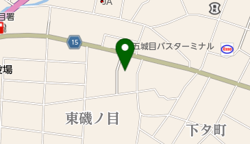 五城館の地図画像