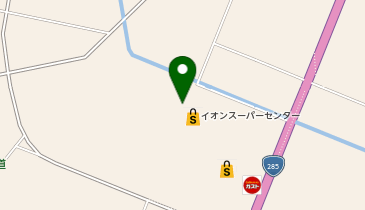 うさちゃんクリーニングジャスコ五城目店の地図画像