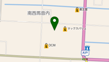 うさちゃんクリーニングマックスバリュ西馬音内店の地図画像
