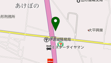 山形酸素株式会社 立谷川事業所の地図画像