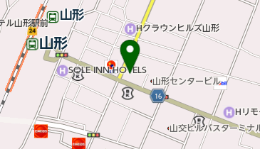 きものブティックろうまん亭の地図画像