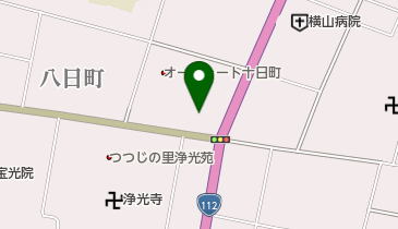 岡崎接骨院の地図画像