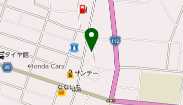 エグゼクティブてぃんしゃ(天咲)山形店の地図画像