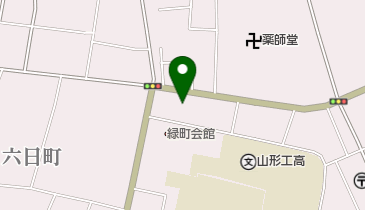 美容処花水木&ろっくうっどの地図画像