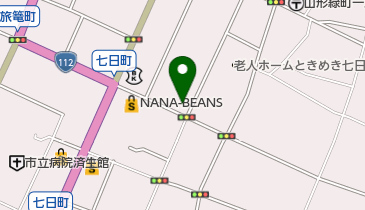 韓国料理かやの地図画像