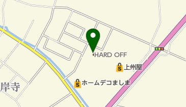 ROSSOの地図画像