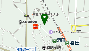 株式会社トップミュージック酒田出張所の地図画像