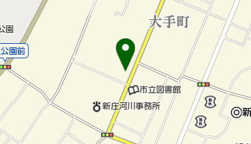 グループホーム大手町の地図画像