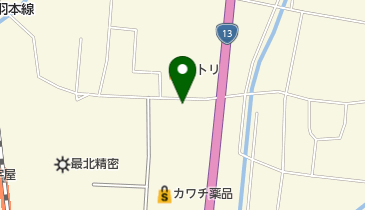 株式会社野川食肉食品センターびっくり市新庄店の地図画像