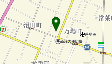 花ヤ花店の地図画像