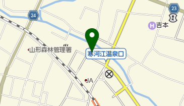 あかりスナックの地図画像