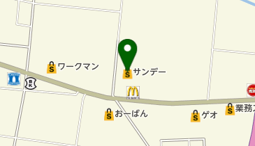 カーピットサガエの地図画像