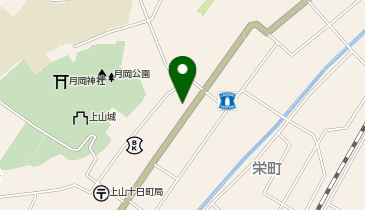 会田陶器店の地図画像
