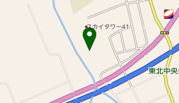 山形リサイクルセンターの地図画像