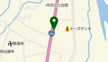 ながい動物病院の地図画像