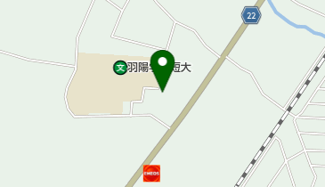 羽陽学園短期大学附属たかだま幼稚園の地図画像