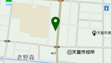山形みらい技術の地図画像