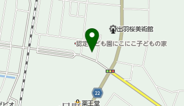 大友治療院の地図画像