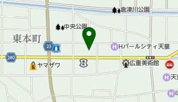ウシッターの地図画像