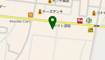 家具インテリアやぐちの地図画像