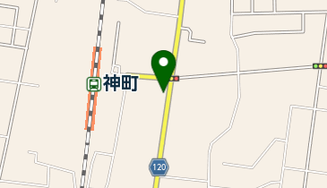 珈琲TAKAHASHIの地図画像