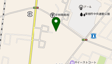 大けやきの家の地図画像