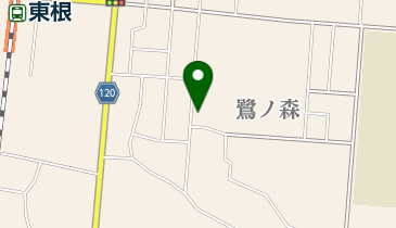 マリー美容室の地図画像